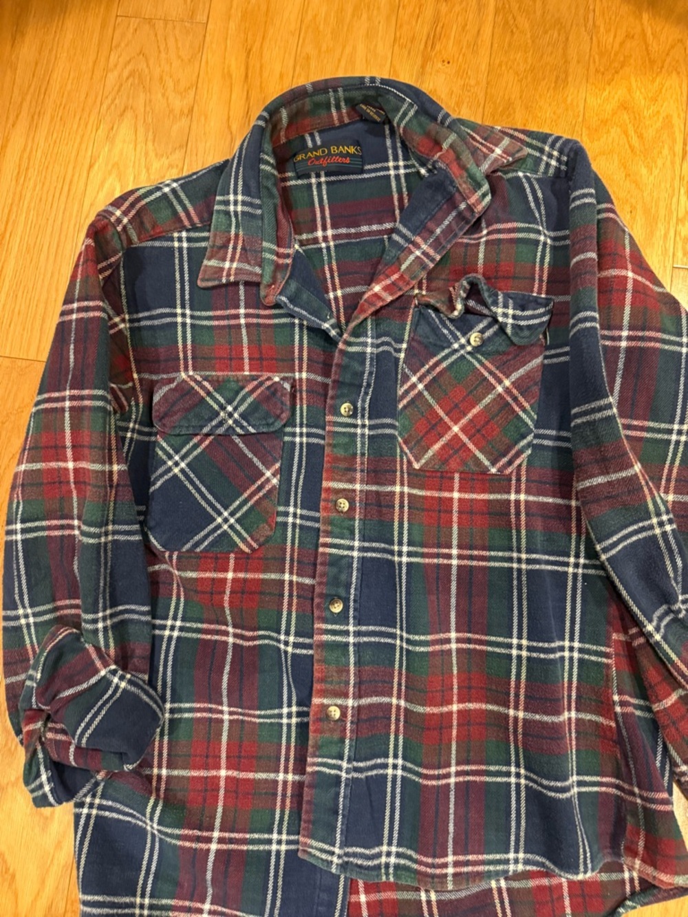 Classic Plaid Flannel Shirt